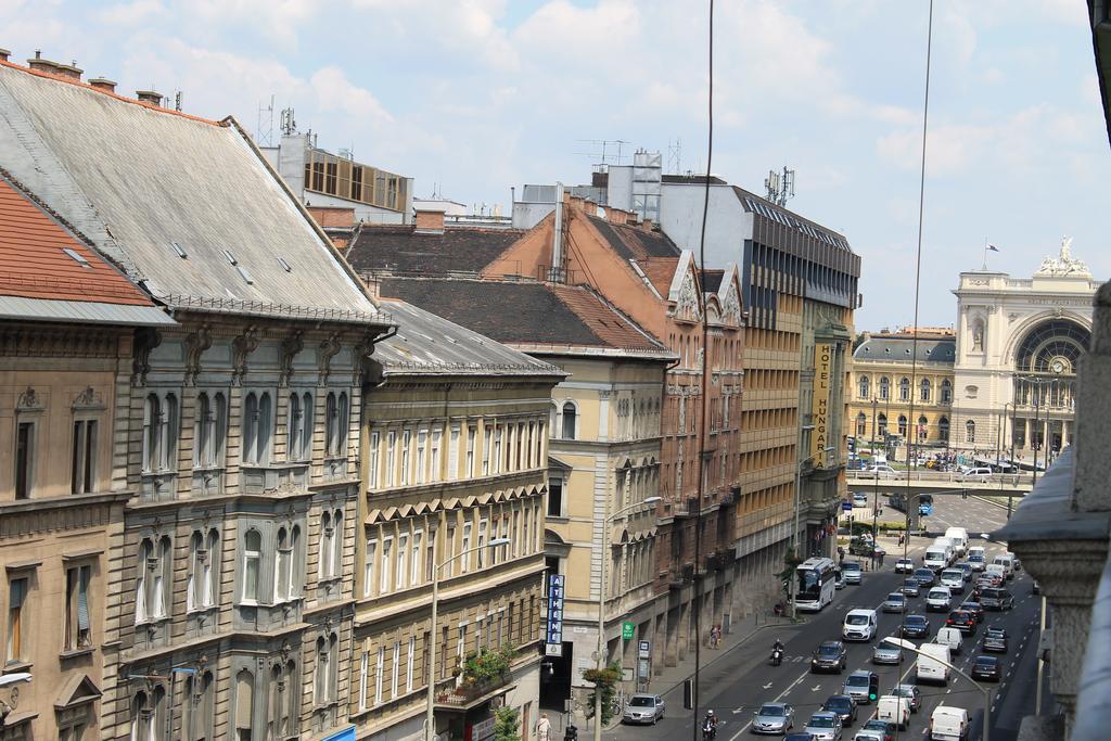 Fanni Budapest Guesthouse Exterior foto